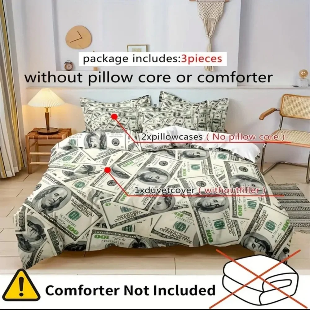 3pc Duvet Cover Set